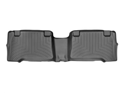 Weathertech - WeatherTech 440112 Rear FloorLiner DigitalFit Floor Mats Black