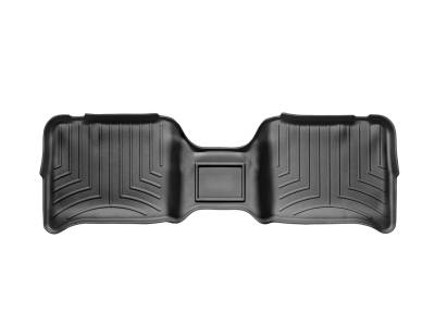 Weathertech - WeatherTech 440252 Rear FloorLiner DigitalFit Floor Mats Black