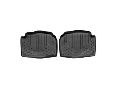 Weathertech - WeatherTech 440972 Rear FloorLiner DigitalFit Floor Mats Black