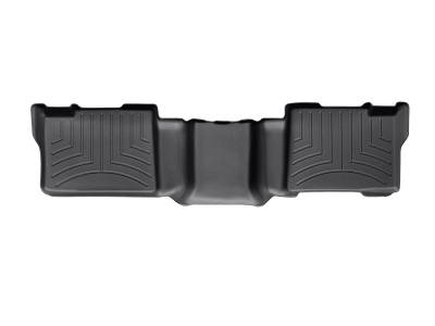 Weathertech - WeatherTech 440162 Rear FloorLiner DigitalFit Floor Mats Black