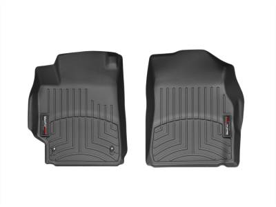 Weathertech - WeatherTech 440841 Front FloorLiner DigitalFit Floor Mats Black