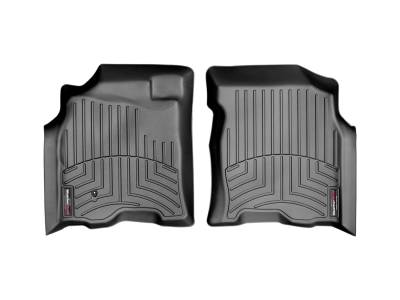 Weathertech - WeatherTech 440301 Front FloorLiner DigitalFit Floor Mats Black