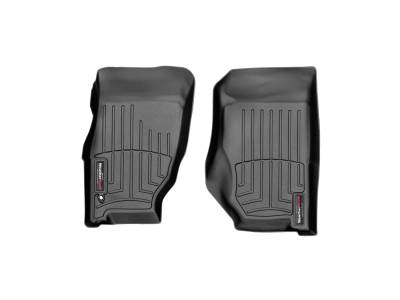 Weathertech - WeatherTech 440321 Front FloorLiner DigitalFit Floor Mats Black