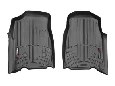 Weathertech - WeatherTech 440761 Front FloorLiner DigitalFit Floor Mats Black