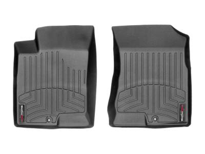 Weathertech - WeatherTech 441601 Front FloorLiner DigitalFit Floor Mats Black