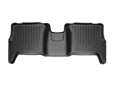 Weathertech - WeatherTech 440812 Rear Floor Liners Mats Black