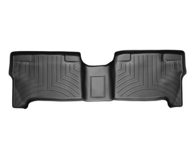 Weathertech - WeatherTech 440302 Rear FloorLiner DigitalFit Floor Mats Black