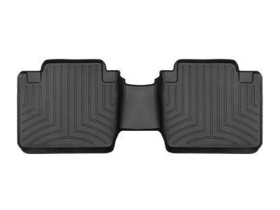 Weathertech - WeatherTech 440215 Rear FloorLiner DigitalFit Floor Mats Black