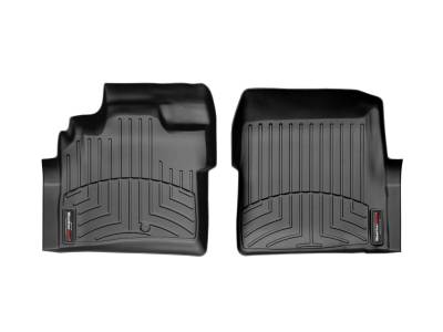 Weathertech - WeatherTech 440941 Front FloorLiner DigitalFit Floor Mats Black