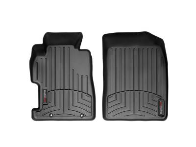 Weathertech - WeatherTech 440901 Front FloorLiner DigitalFit Floor Mats Black