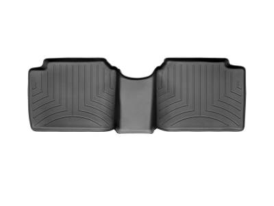 Weathertech - WeatherTech 441602 Rear FloorLiner DigitalFit Floor Mats Black