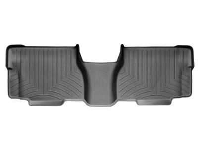 Weathertech - WeatherTech 440934 Rear FloorLiner DigitalFit Floor Mats Black