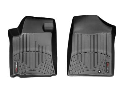 Weathertech - WeatherTech 441711 FloorLiner DigitalFit Floor Mats Black