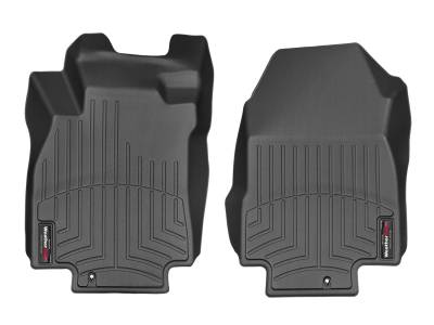 Weathertech - WeatherTech 441681 FloorLiner DigitalFit Floor Mats Black
