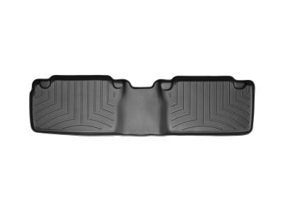 Weathertech - WeatherTech 440902 Rear FloorLiner DigitalFit Floor Mats Black
