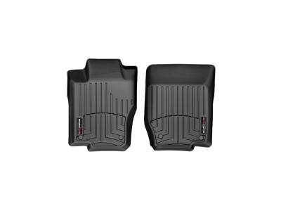Weathertech - WeatherTech 440161 Front FloorLiner DigitalFit Floor Mats Black