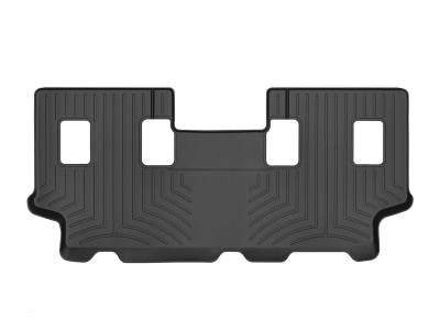 Weathertech - WeatherTech 441073 Rear FloorLiner DigitalFit Floor Mats Black