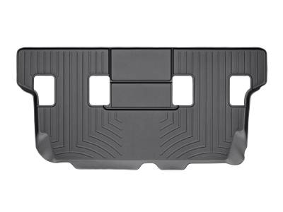 Weathertech - WeatherTech 441074 Rear FloorLiner DigitalFit Floor Mats Black