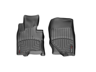 Weathertech - WeatherTech 441721 FloorLiner DigitalFit Floor Mats Black