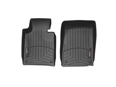 Weathertech - WeatherTech 441061 Front FloorLiner DigitalFit Floor Mats Black