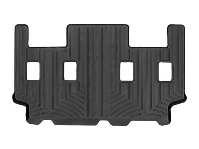 Weathertech - WeatherTech 441075 Rear FloorLiner DigitalFit Floor Mats Black