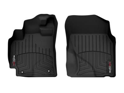 Weathertech - WeatherTech 441871 FloorLiner DigitalFit Floor Mats Black