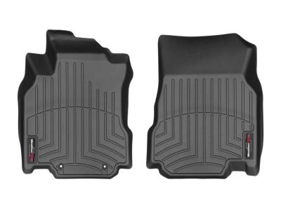 Weathertech - WeatherTech 442611 DigitalFit FloorLiner Floor Mats Black