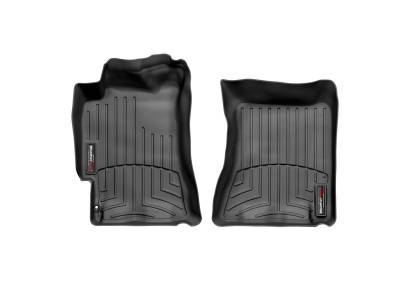 Weathertech - WeatherTech 440971 Front FloorLiner DigitalFit Floor Mats Black