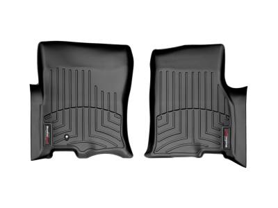 Weathertech - WeatherTech 441071 Front FloorLiner DigitalFit Floor Mats Black