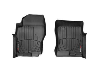 Weathertech - WeatherTech 441801 FloorLiner DigitalFit Floor Mats Black