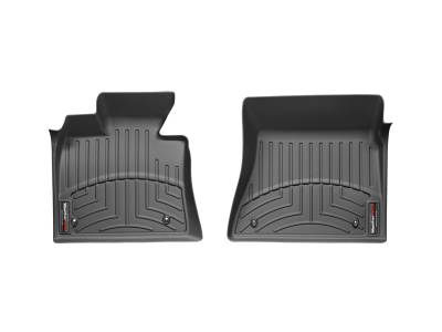 Weathertech - WeatherTech 440951 Front FloorLiner DigitalFit Floor Mats Black