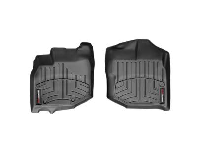 Weathertech - WeatherTech 441811 FloorLiner DigitalFit Floor Mats Black