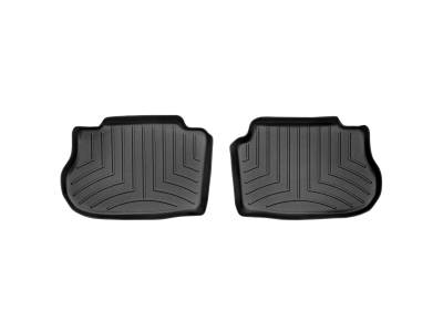 Weathertech - WeatherTech 440922 Rear FloorLiner DigitalFit Floor Mats Black