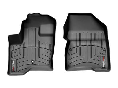 Weathertech - WeatherTech 442081 FloorLiner DigitalFit Floor Mats Black