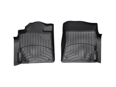 Weathertech - WeatherTech 441571 Front FloorLiner DigitalFit Floor Mats Black