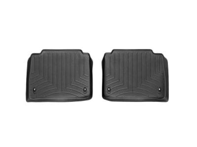Weathertech - WeatherTech 442072 Rear Floor Liners Mats Black