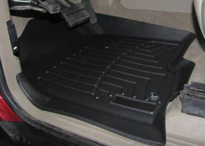Weathertech - WeatherTech 441551 Front Floor Liners Mats Black