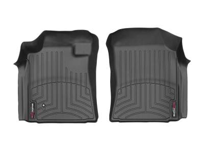 Weathertech - WeatherTech 440441 Front FloorLiner DigitalFit Floor Mats Black