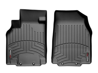 Weathertech - WeatherTech 441531 Front FloorLiner DigitalFit Floor Mats Black