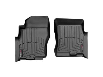 Weathertech - WeatherTech 440331 Front FloorLiner DigitalFit Floor Mats Black