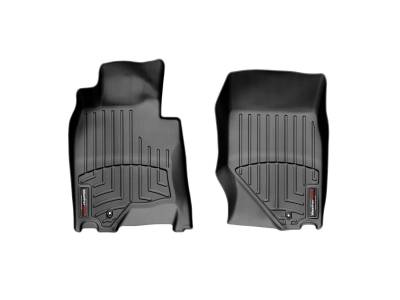 Weathertech - WeatherTech 441561 Front FloorLiner DigitalFit Floor Mats Black