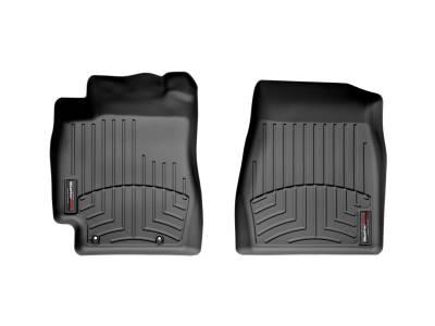 Weathertech - WeatherTech 440511 Front FloorLiner DigitalFit Floor Mats Black