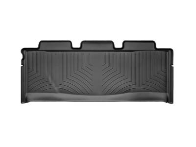 Weathertech - WeatherTech 440492 Rear FloorLiner DigitalFit Floor Mats Black