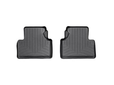 Weathertech - WeatherTech 441562 Rear FloorLiner DigitalFit Floor Mats Black