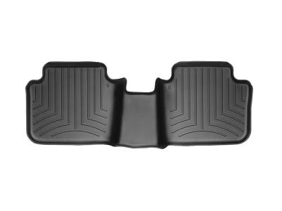 Weathertech - WeatherTech 440602 Rear FloorLiner DigitalFit Floor Mats Black
