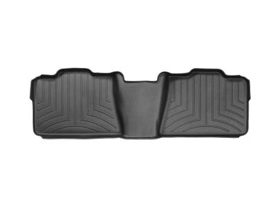 Weathertech - WeatherTech 440432 Rear FloorLiner DigitalFit Floor Mats Black