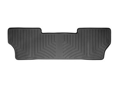 Weathertech - WeatherTech 440493 Rear FloorLiner DigitalFit Floor Mats Black