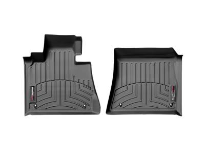 Weathertech - WeatherTech 440401 Front Floor Liners Mats Black