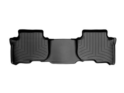 Weathertech - WeatherTech 440462 Rear DigitalFit FloorLiner Floor Mats Black