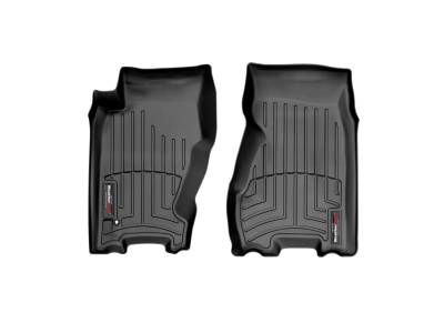 Weathertech - WeatherTech 440521 Front FloorLiner DigitalFit Floor Mats Black